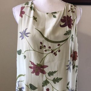 NWT Silk Lore Beth Terrell 18W Sleeveless Dress